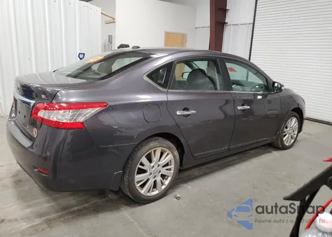 2015 Nissan Sentra S из США, поврежденный, VIN 3N1AB7AP3FY307845